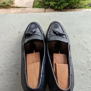 Meermin | Shoes | Meermin Navy Tassel Loafers | Poshmark display picture 1